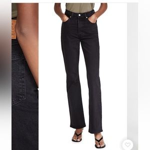 Levi’s Black Ribcage Bootcut Jean